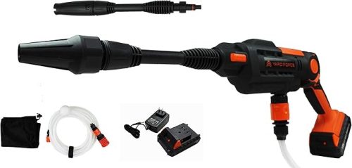 YARD FORCE コードレス 強水圧洗浄機 LW-C02