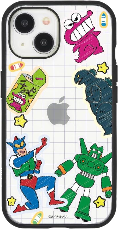 グルマンディーズ(Gourmandise) クレヨンしんちゃん IIIIfit Clear iPhone15 / 14 / 13対応ケース BCYS-54B 2023