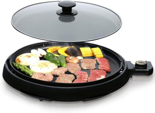 アイリスオーヤマ(IRIS OHYAMA) ホットプレート 軽量 IHP-C320