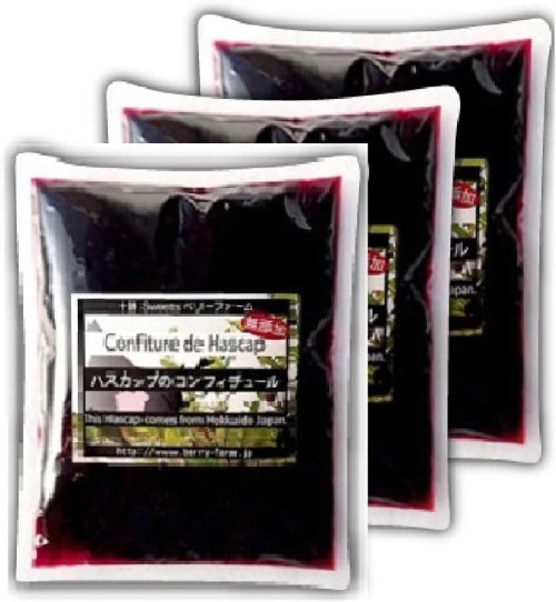 十勝ベリーファーム ハスカップのコンフィチュール ハスカップジャム