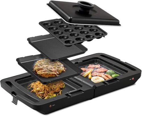 アイリスオーヤマ(IRIS OHYAMA) ホットプレート 両面 DPOL-301