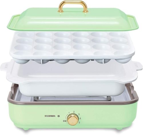 アイリスオーヤマ(IRIS OHYAMA) ホットプレート 着脱式 PHP-1002TC