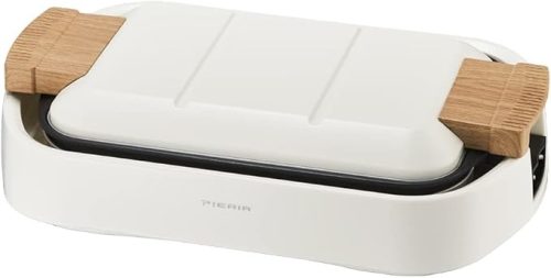 ドウシシャ(DOSHISHA) ピエリア 3枚プレート付きホットプレート HPX-121