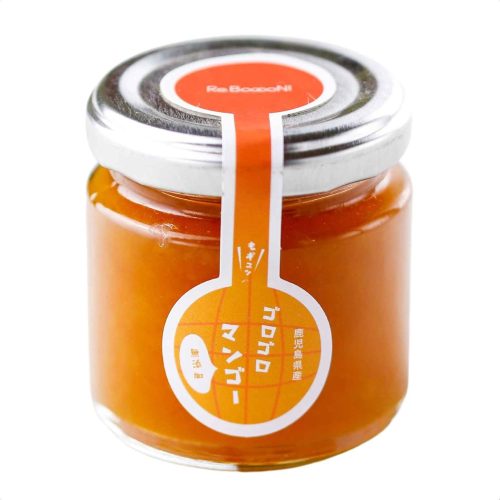 トリプルバリュー 無添加 鹿児島県産ゴロゴロマンゴージャム