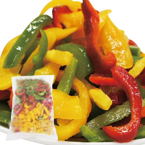 そうざい男しゃく ミックススライスピーマン