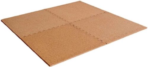 コーナン LIFELEX 大判ジョイントコルクマット 4枚入