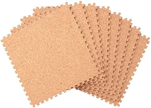 リコメン堂(RECOMMENDO) コルクマット 24枚 3畳 cocora