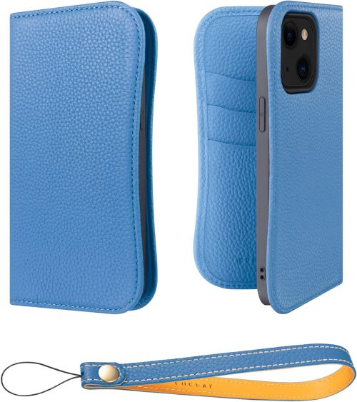 コグレ(COGURE) iPhone 14 本革ダイアリーケース COPB-14 2023