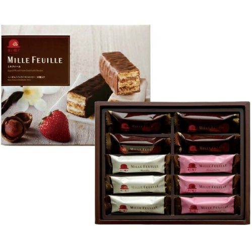 ちぼりスイーツファクトリー 赤い帽子 ミルフィーユ