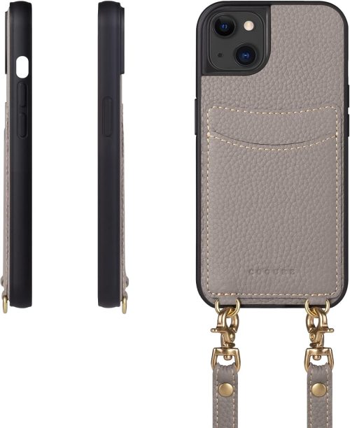 コグレ(COGURE) iPhone14 ケース ショルダーストラップ COPGCS-14 2022