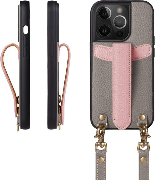 コグレ(COGURE) iPhone14 Pro ケース ショルダーストラップ COPG-14Pro 2022