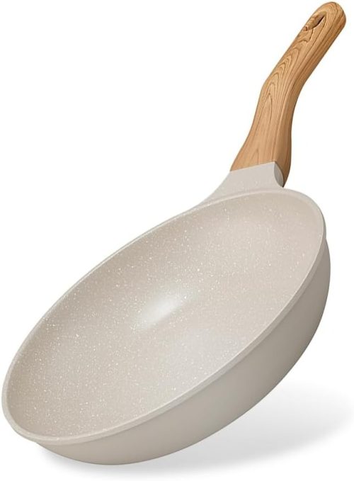 アイリスオーヤマ(IRIS OHYAMA) ナチュかるフライパン24cm IH・ガス火対応 NTL-F24