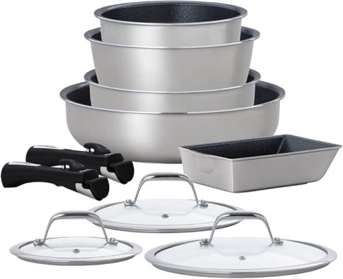 アイリスオーヤマ(IRIS OHYAMA) ダイヤモンドグレイス 10点セット DG-S10S