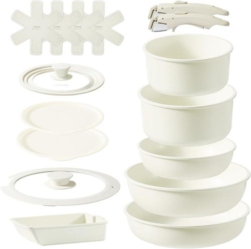 カローテ(CAROTE) フライパン セット16点 ICE CREAMシリーズ