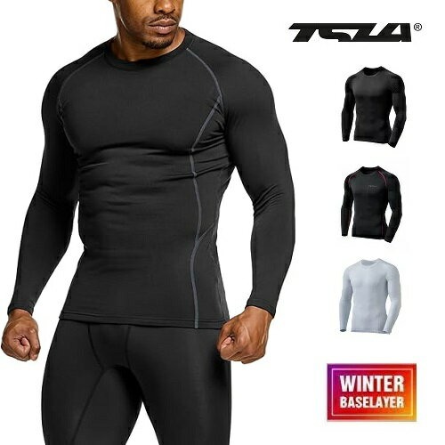 テスラ(TESLA) 冬用起毛 長袖シャツ TM-YUD54