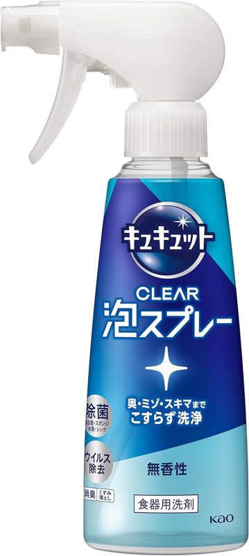 花王(Kao) キュキュット CLEAR泡スプレー