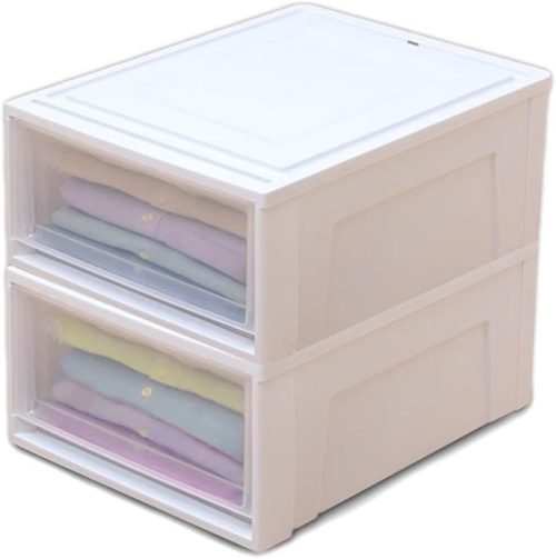 アイリスオーヤマ(IRIS OHYAMA) 収納ケース BC-L チェスト 浅型