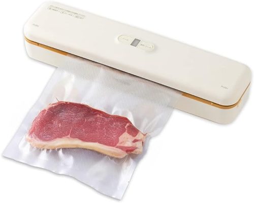 アイリスオーヤマ(IRIS OHYAMA) フードシーラー 真空保存 スリム VPF-S5