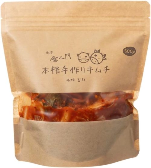 ゼノンワールド 白菜キムチ