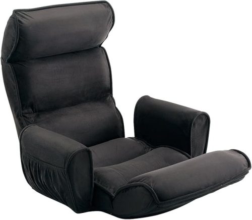 サンワサプライ(SANWA SUPPLY) 肘掛け付きふんわりハイバック座椅子 150-SNC103