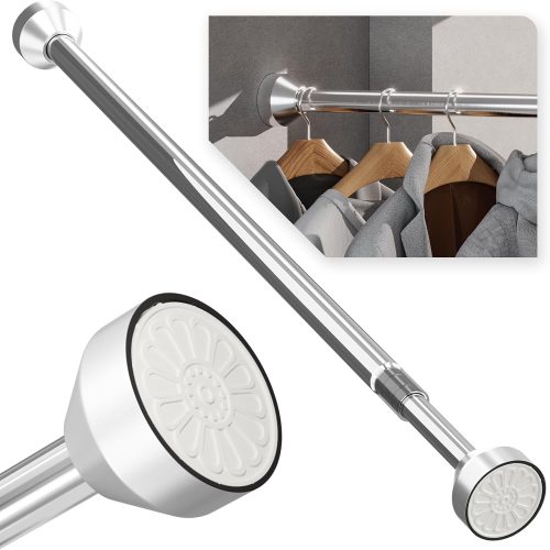 AOLISHENG 突っ張り棒 ステンレス鋼 40〜60cm