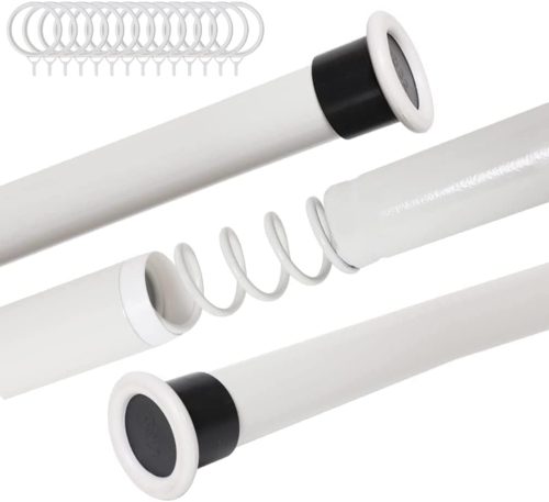 BAOYOUNI 突っ張り棒 ばね式強力タイプ パイプ直径32mm