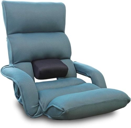 座椅子生活 腰の神様がくれた座椅子 連動肘つき 第2弾 DMZK-アロー