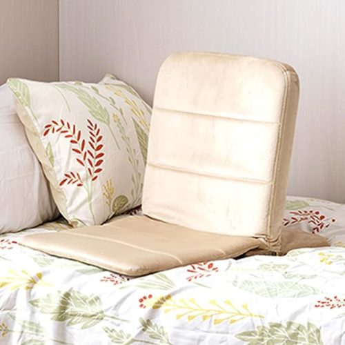 ドウシシャ(DOSHISHA) いつでもどこでも背もたれ コンパクト座椅子 EIDC