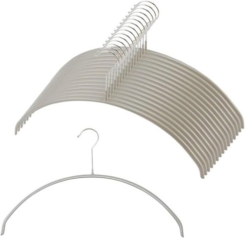 ケユカ(KEYUCA) ケユカ 滑らないハンガー ニット・デリケート衣類用 5set4400667