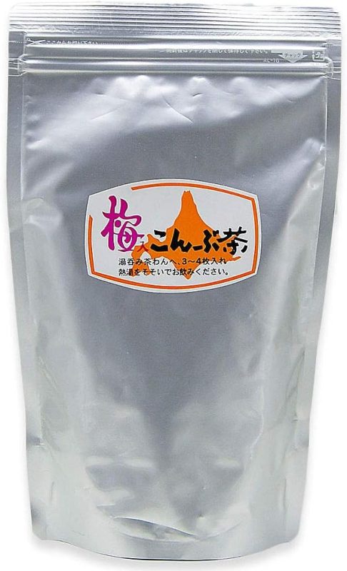 静香園 梅入りこんぶ茶