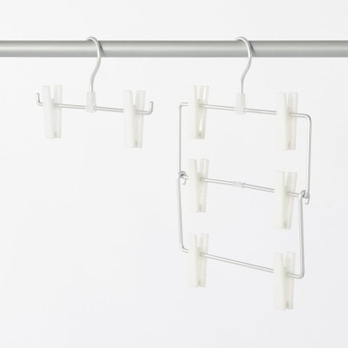 無印良品 アルミハンガー・パンツ／スカート用 15820887