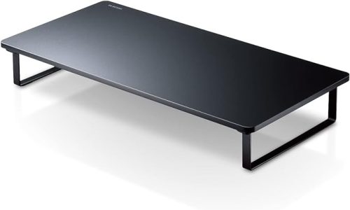 エレコム(ELECOM) ディスプレイスタンド PCA-DPSW528N