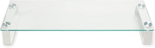 グリーンハウス(GREEN HOUSE) 強化ガラスディスプレイ台 メタルスタンドタイプ GH-DKBC-CL