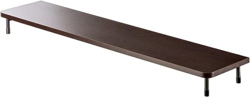 サンワサプライ(SANWA SUPPLY) モニター台 木製 100-CERMR1BR