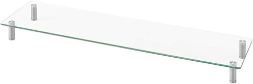 アイリスオーヤマ(IRIS OHYAMA) モニター台 ガラスタイプ LUCA MNS1000G