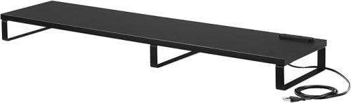 サンワサプライ(SANWA SUPPLY) コンセント付きモニター台 MR-LC213