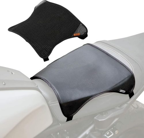 ドッペルギャンガー(DOPPELGANGER) バイク用シートクッションセット クール&ゲル DSC443-BK