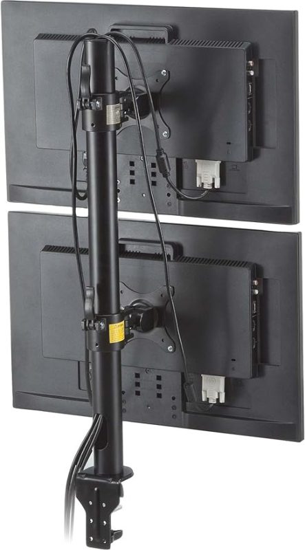 サンワサプライ(SANWA SUPPLY) モニターアーム 2画面上下 100-LA031