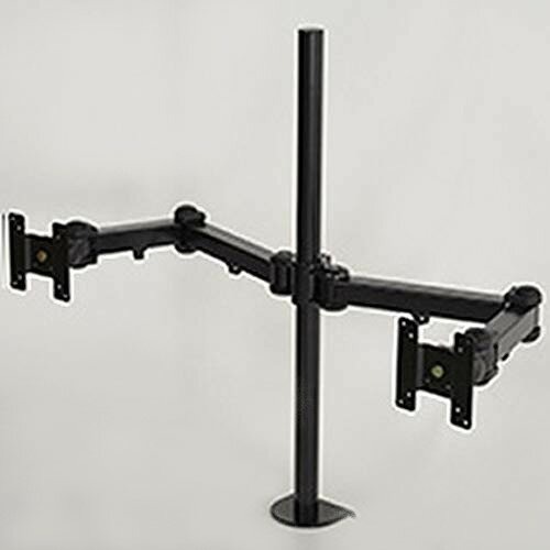 サンコー(THANKO) 8軸式ロングくねくねデュアルモニターアーム MARMGUS11L