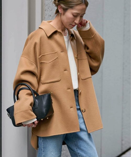 フレームワーク(FRAMeWORK) ハミルトンリバーCPOジャケットコート