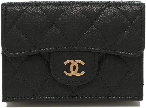 シャネル(CHANEL) マトラッセ 三つ折り財布