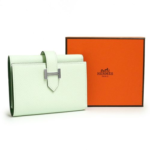エルメス(HERMES) ベアン コンビネヴェルソ コンパクト 三つ折り財布
