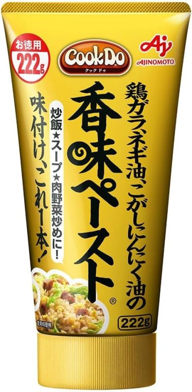 味の素 クックドゥ 香味ペースト