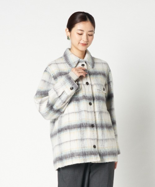 エリオポール(HELIOPOLE) CPO SHIRT BLOUSON