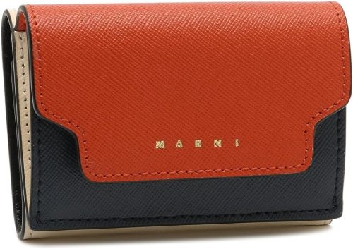 マルニ(MARNI) 三つ折り財布 TRIFOLD