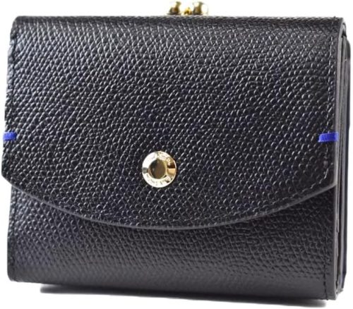 ポールスミス(Paul Smith) カラートリム がま口3つ折り財布