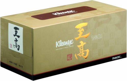 日本製紙クレシア(NIPPON PAPER CRECIA) クリネックス ティシュー 至高