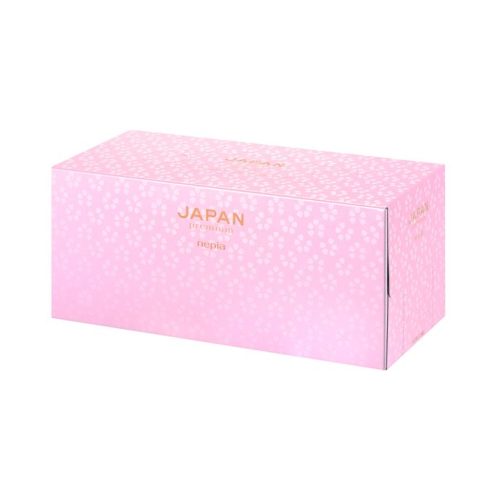 王子ネピア ネピア JAPAN premium ティシュ 220組