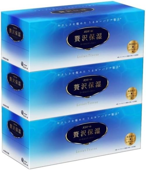大王製紙(Daio Paper) エリエール 贅沢保湿ティシュー