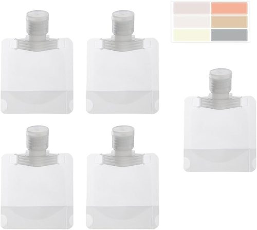 Camellooo トラベル液体個包装 5個セット 30ml パウチ容器